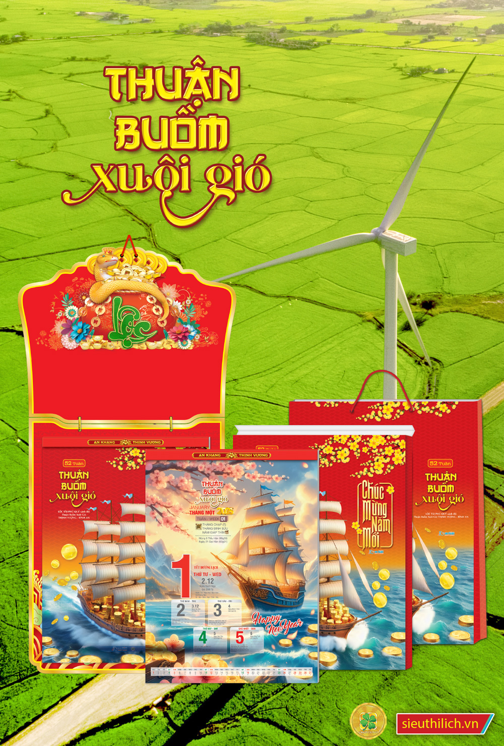 Lịch 52 Tuần