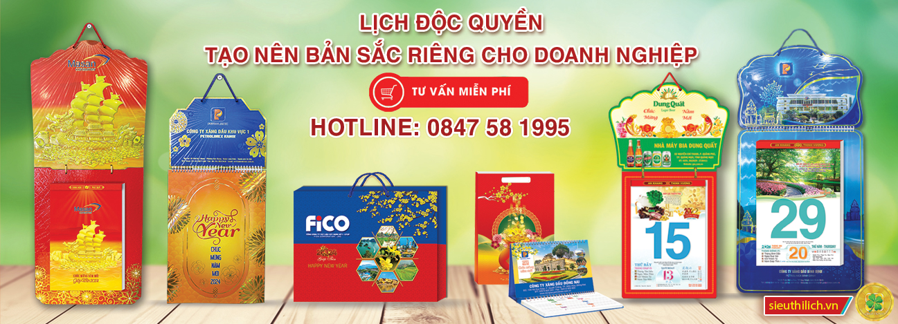 Lịch Độc Quyền