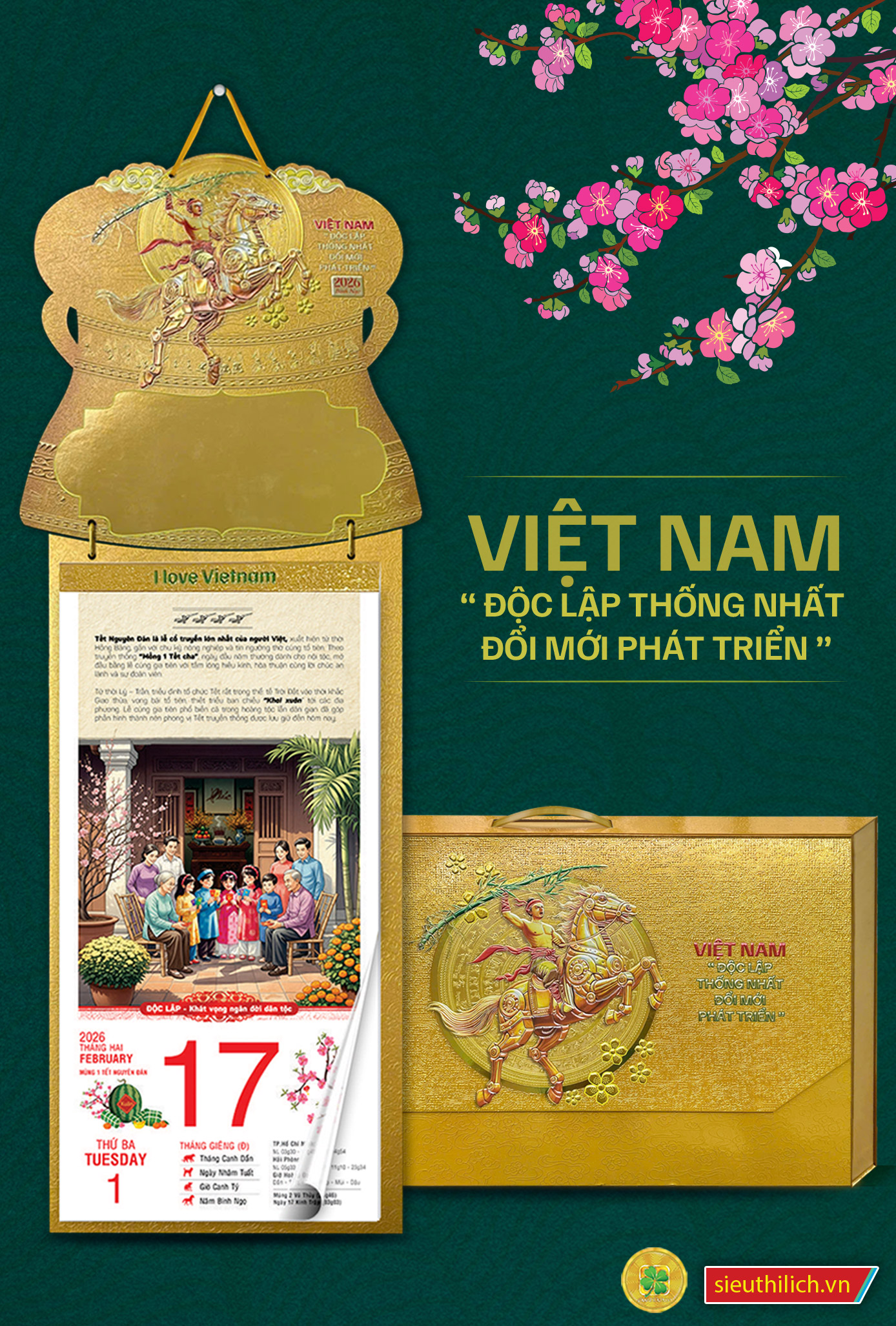 LỊCH BLOC CAO CẤP